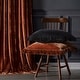 preview thumbnail 2 of 0, HiEnd Accents Stella Faux Silk Velvet Romantic Western Ruffled Euro Sham, 27"x27"