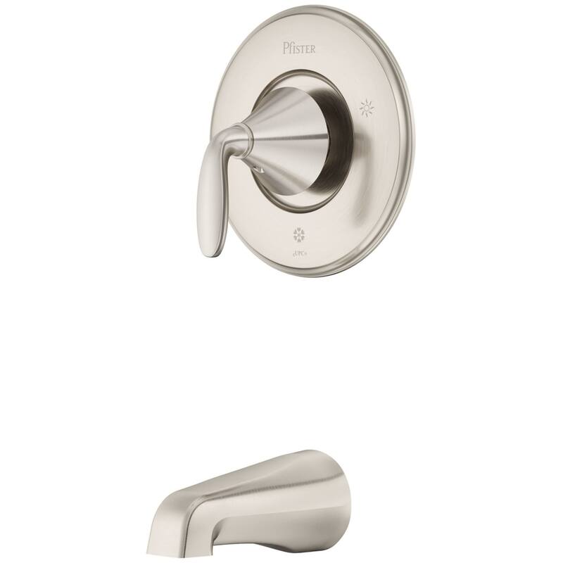 Pfister R89-5WF Winfield Single Handle Shower Trim Package with Quick - Brushed Nickel