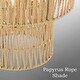 preview thumbnail 4 of 8, Minka Lavery 5044 Bungalow Heaven 4 Light 16" Wide Multi Light Pendant