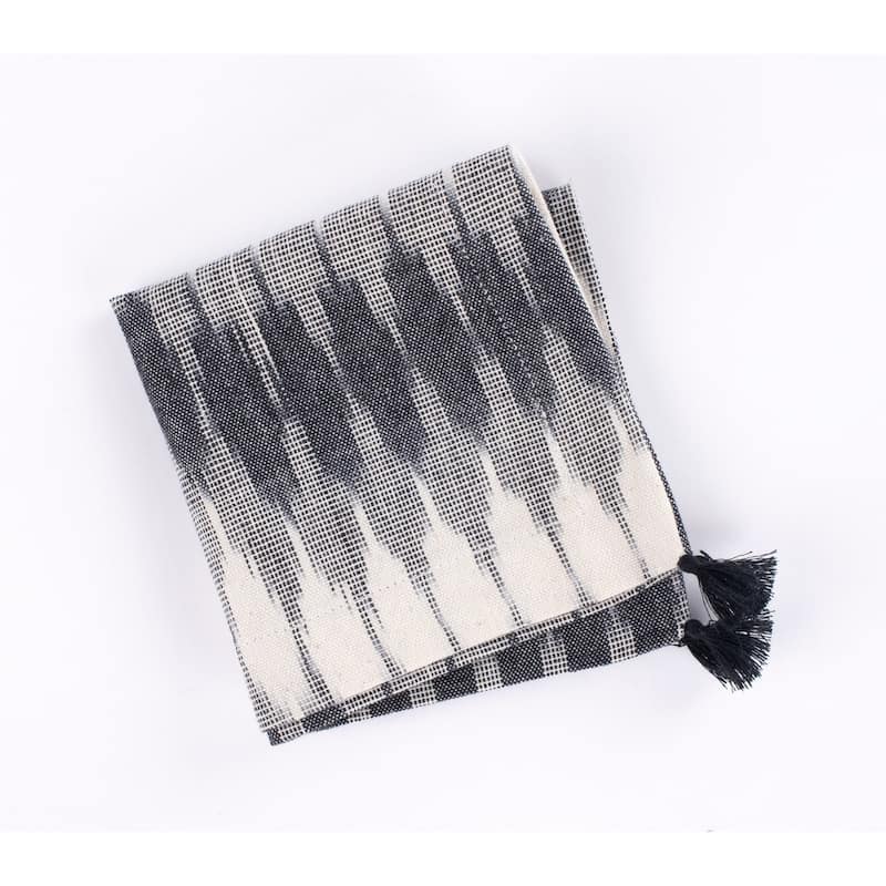 Lana, Cotton, Cocktail Napkin Set (Set of 4) - Multi-Color