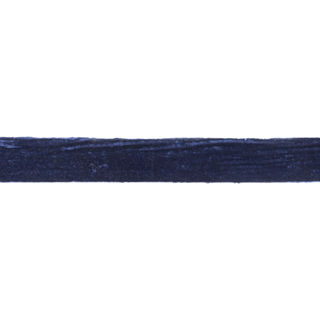 Fringed Velvet Ribbon 2" x 10 Yds. - N/A