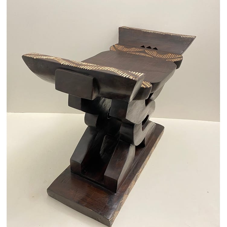 Palace Heritage Unity Stool (Ghana)