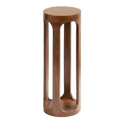 Kate and Laurel Dahl Wood Drink Table