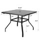 preview thumbnail 32 of 30, Outdoor 5/7-Piece Textilene Dining Set, Powder-coated Iron Frame