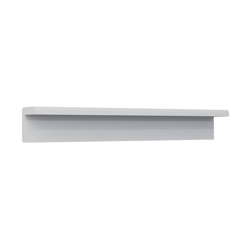WM205 1-1/8-in D x 1-1/8-in W x 96-in L Americraft Solid Hardwood Stain Grade Corner Guard Moulding