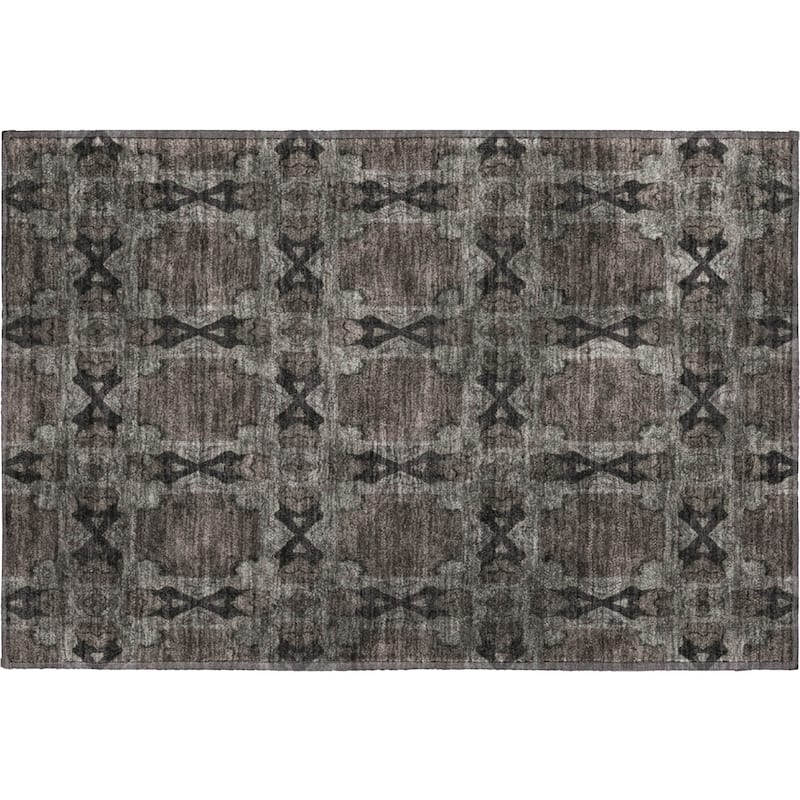Premium Washable Super Soft Boho Medallions Mayfield Rug