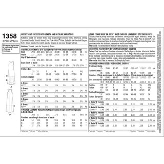 Simplicity Misses Dresses-XXS-XS-S-M-L-XL-XXL - xxs-xs-s-m-l-xl-xxl