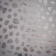 preview thumbnail 9 of 24, Rizzy Home Ink Dot Cotton Fitted Cribsheet - 28" X 52" Silver