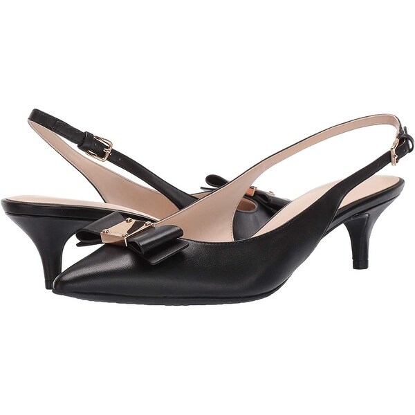 cole haan tali bow slingback