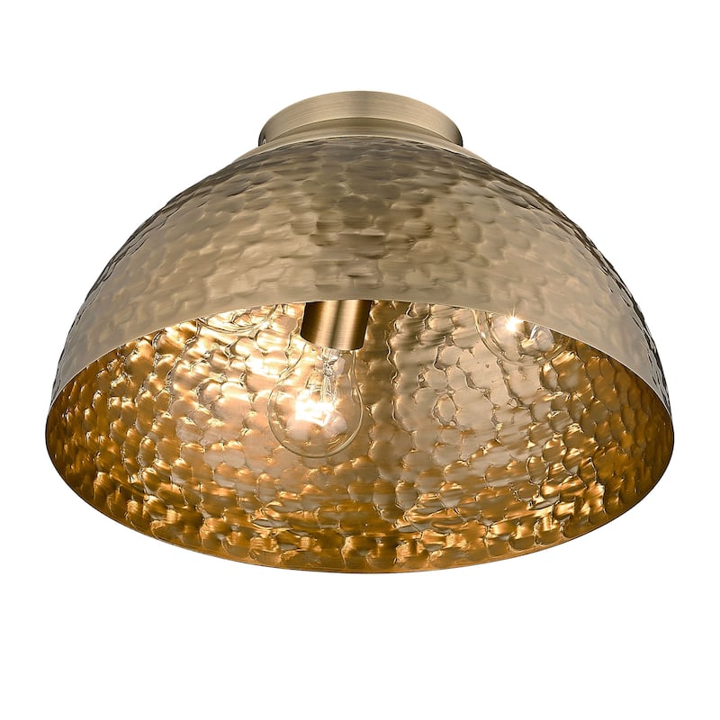 Shepard 13.75" Wide 3-Light Flush Mount