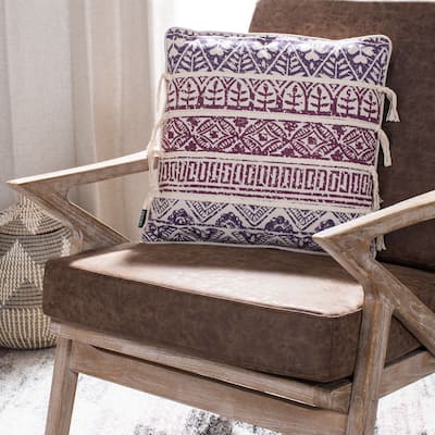 SAFAVIEH 18" Mela Pillow