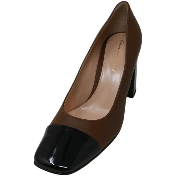 slide 1 of 3, Gianvito Rossi Women's Vennet Ankle-High Leather Pump