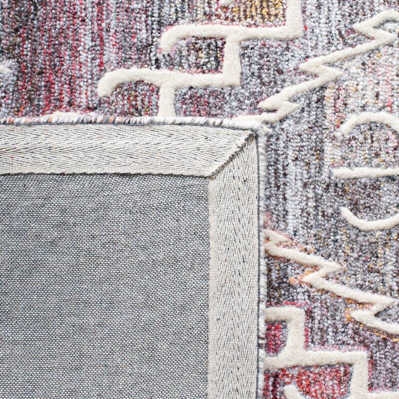SAFAVIEH Handmade Metro Egita French Country Boho Wool Rug