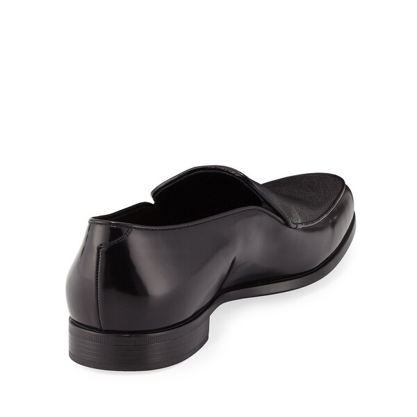 giorgio armani mens loafers