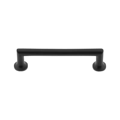 Ageless Iron 600940 Rustic Barn Style Black Cast Iron 4" Center to