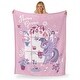 preview thumbnail 20 of 70, Hasbro My Little Pony Silk Touch Throw Blanket
