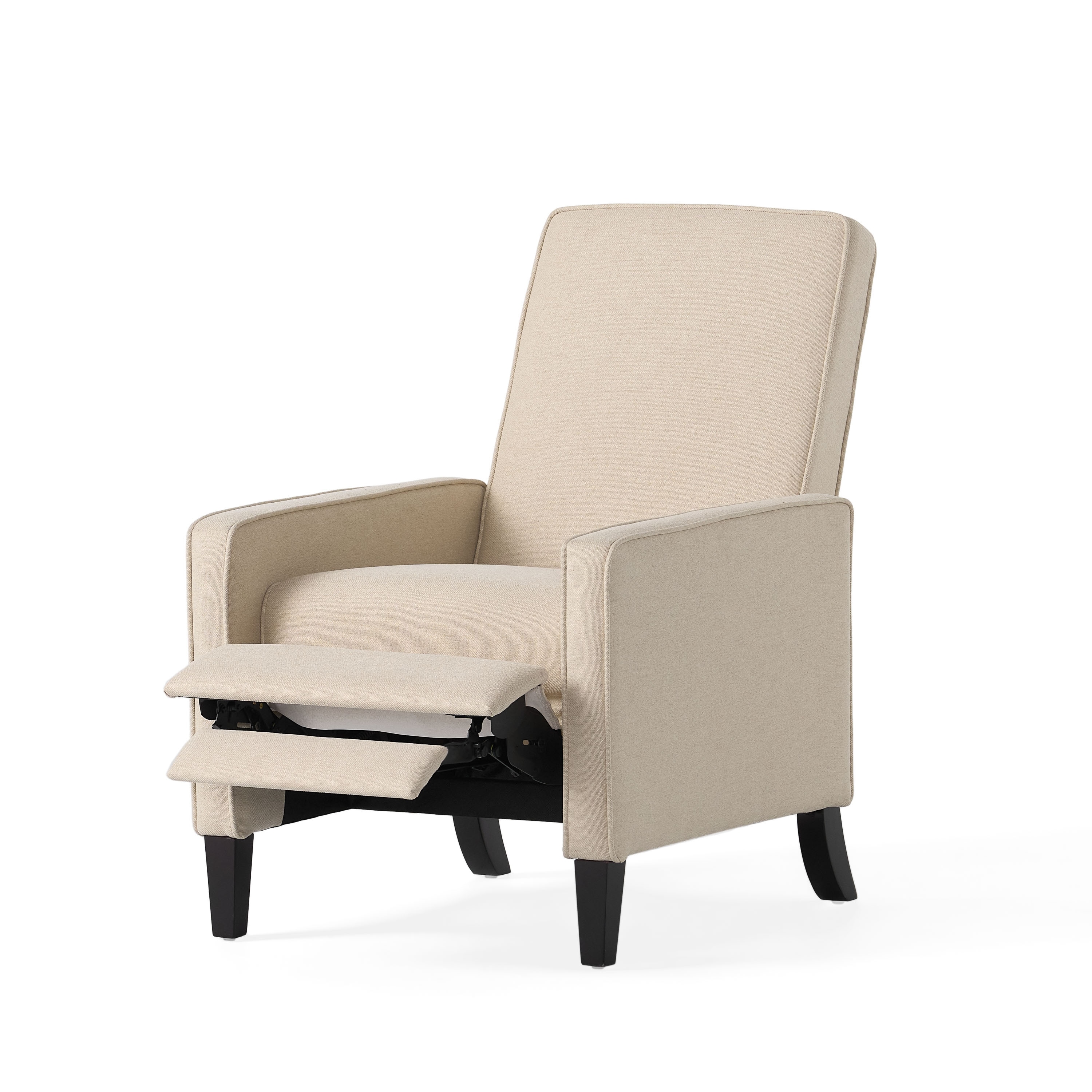 Dalton fabric recliner club sale chair