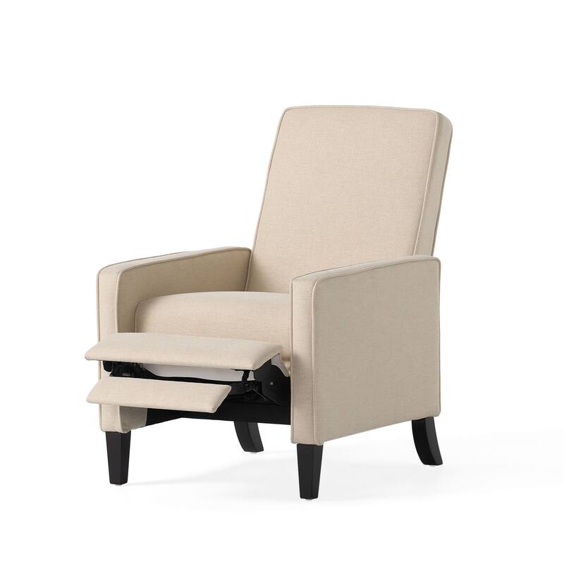 Dalton Fabric Recliner Club Chair by Christopher Knight Home
