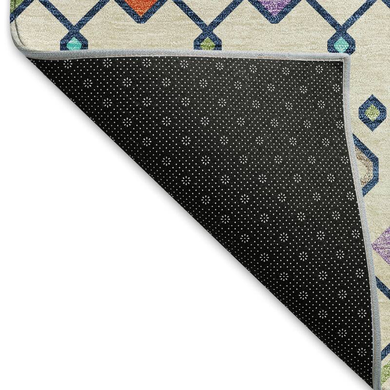 Premium Washable Super Soft Moroccan Global Mayfield Rug