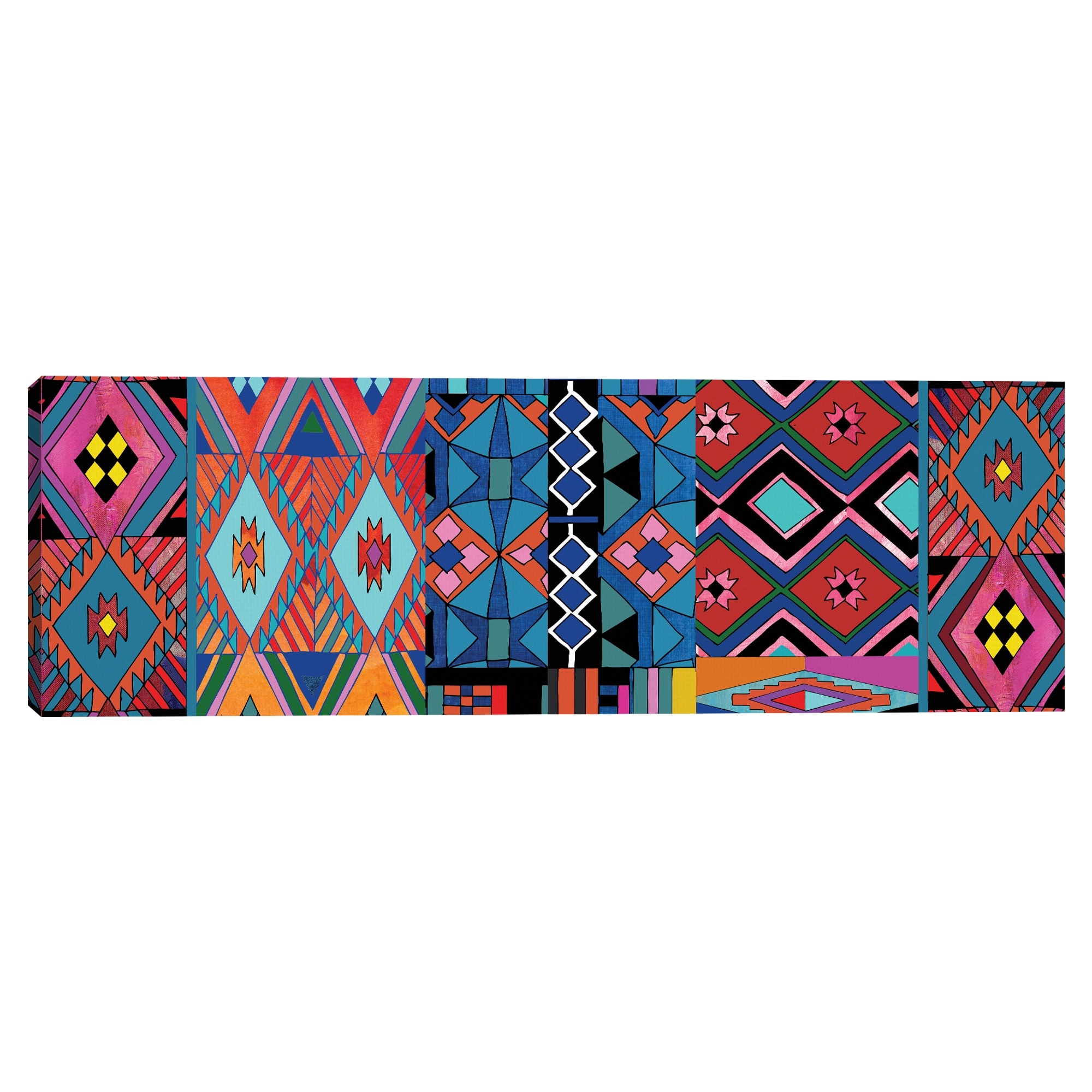 Tribal Canvas Art Print