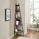 preview thumbnail 3 of 14, Middlebrook Modern Industrial Corner Bookshelf