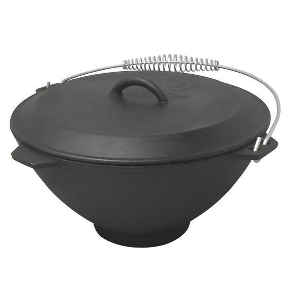 Shop King Kooker 5911S Dutch Oven With Lid, 2.75 Quart - Free Shipping ...
