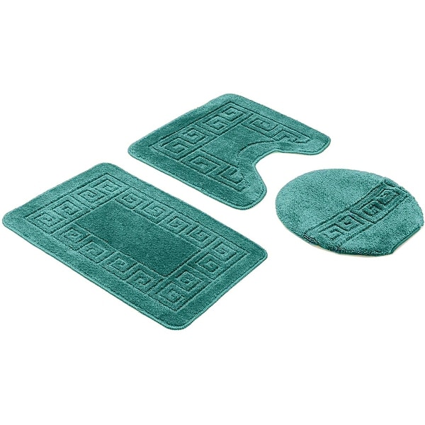 https://ak1.ostkcdn.com/images/products/is/images/direct/8401fd8c766d9c251f95b1d8efaef13707fc3b8b/Bath-Set-3-Piece-Anti-Slip-Teal-Patchwork-Bathroom-Mat%2C-Large-Contour-Mat-%26-Toilet-Seat-Lid-Cover.jpg