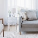 preview thumbnail 71 of 82, Nathan James Harper 2-Drawer Mid-Century Side Table