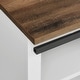 preview thumbnail 17 of 17, Walker Edison 48-inch Sliding Barn Door Bench