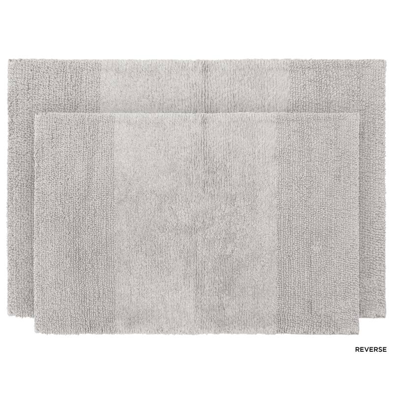 Juicy Couture Brooklyn Vintage Reversible Bath Rug