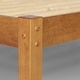 preview thumbnail 12 of 61, Grain Wood Furniture Shaker Solid Wood Panel Platform Bed