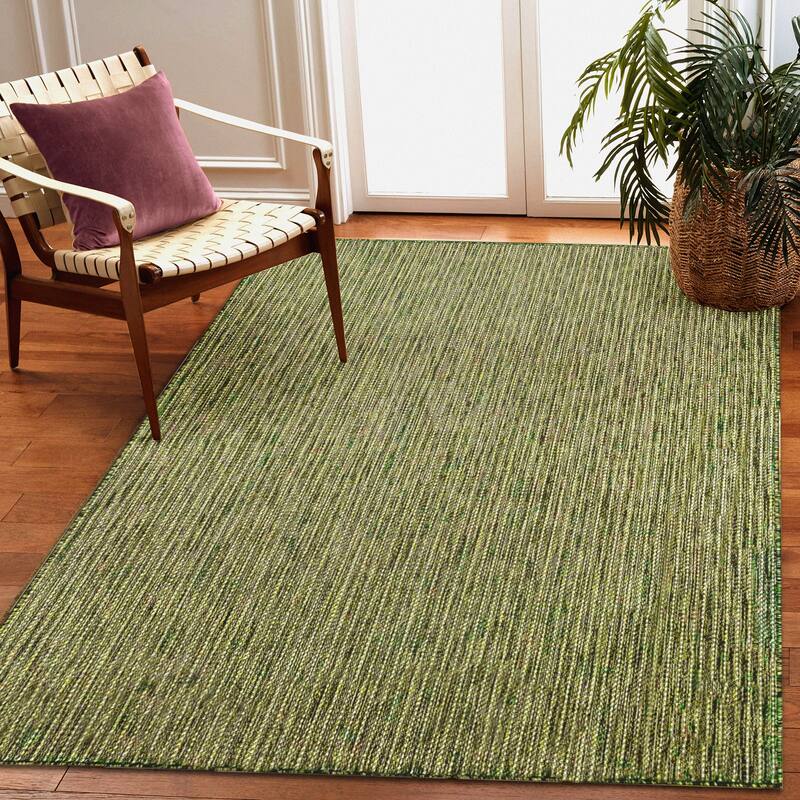 Liora Manne Carmel Textured Striped Indoor/ Outdoor Area Rug