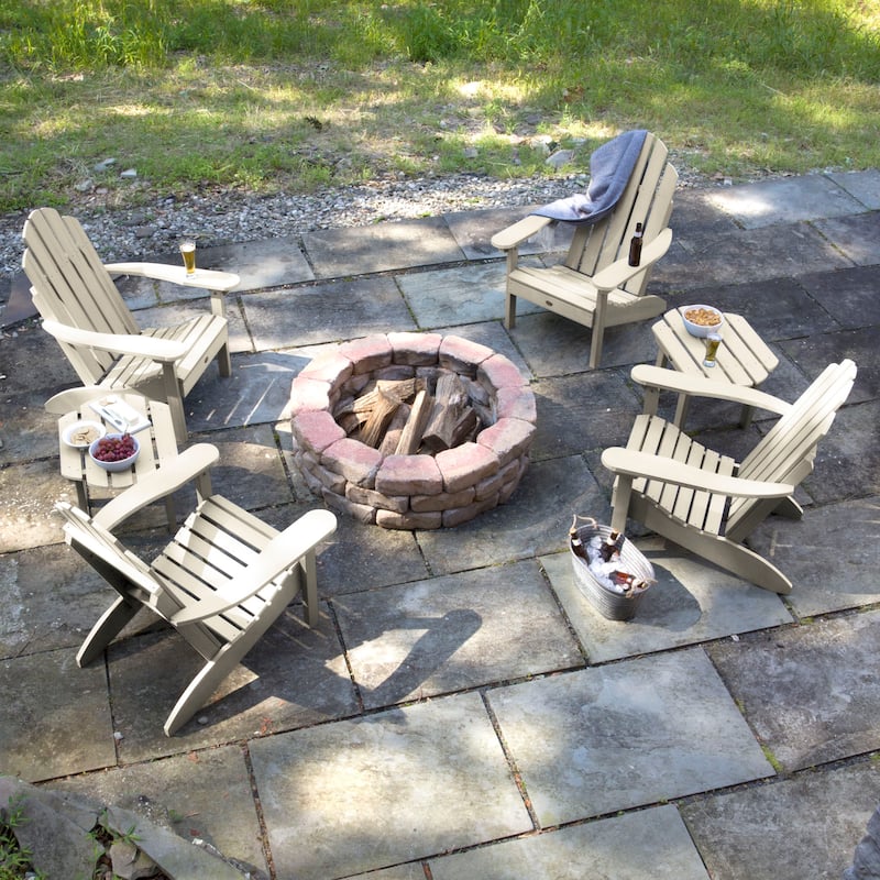HIGHWOOD 6-Piece Adirondack Conversation Set
