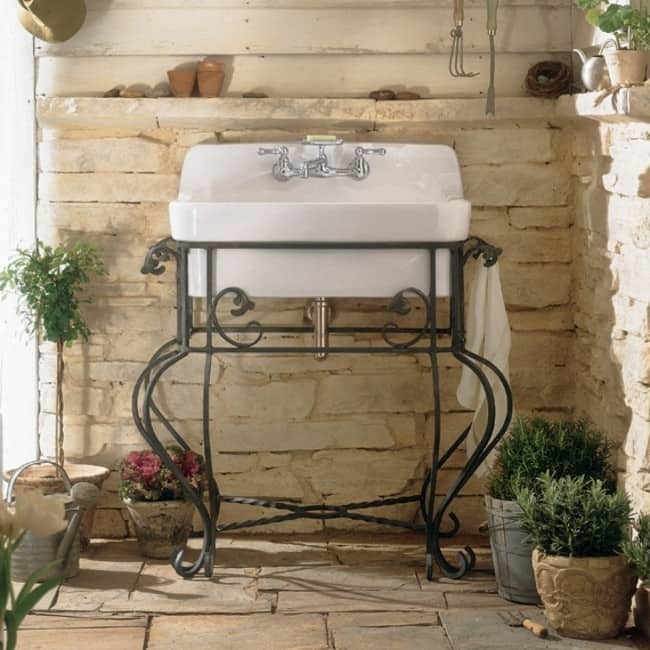 American Standard Country 30" Single Basin Vitreous China Kitchen Sink