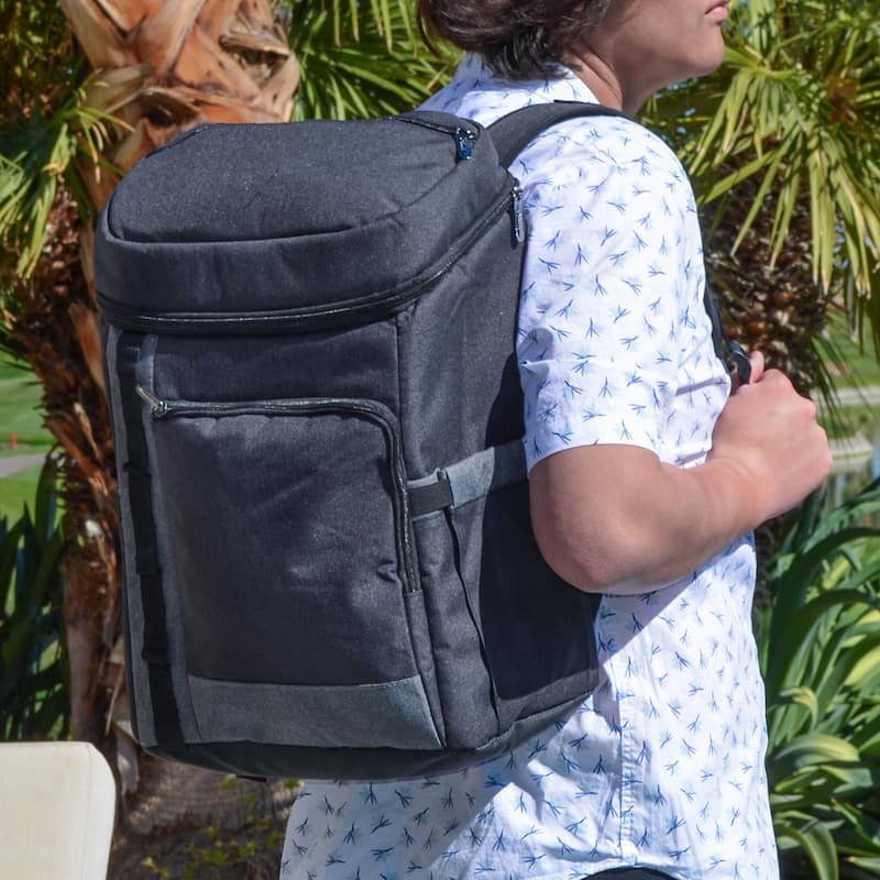 Georgia Tech Backpack Cooler - Georgia Tech Yellow Jackets