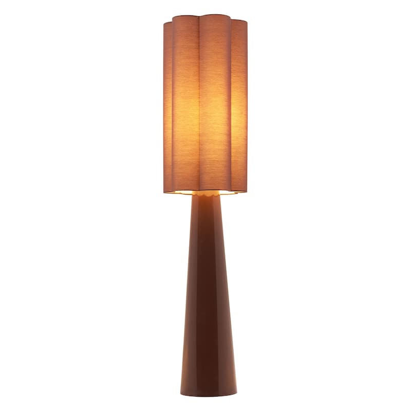 Violet Floor Lamp Brown