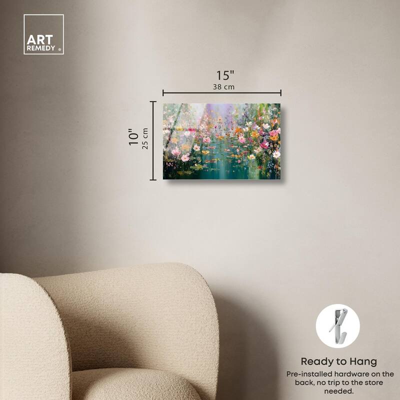 Picturesque Colors Acrylic by Art Remedy, Ready to Hang