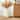 Off White MgO Round Modern Fluted Vase