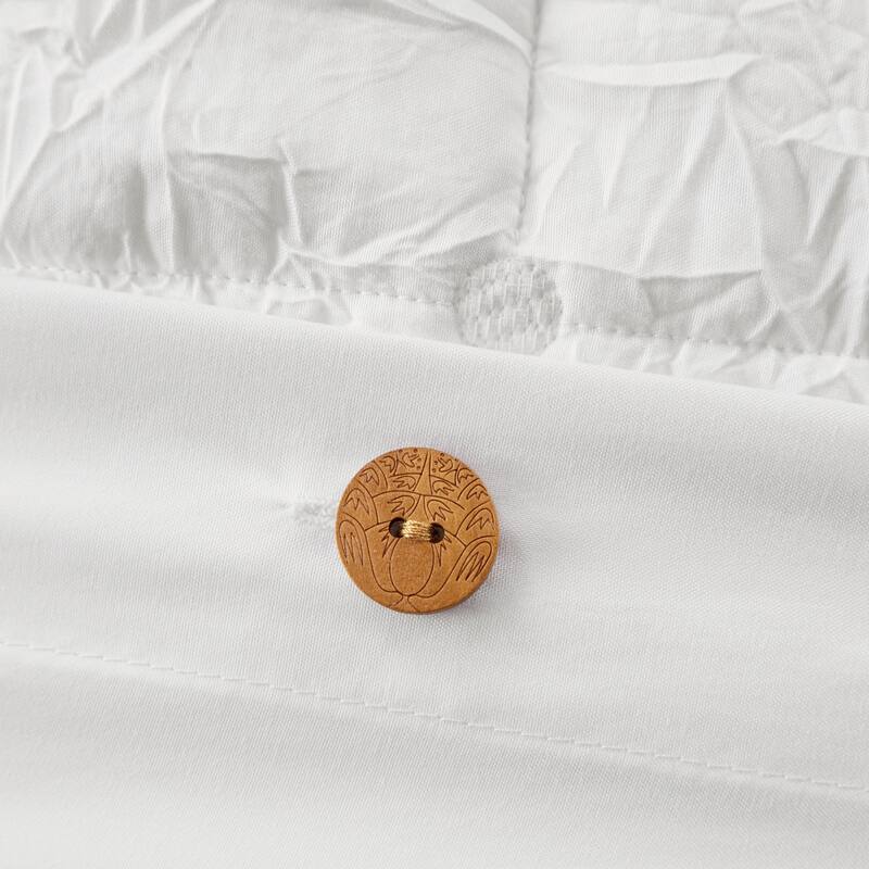 Cocoon Quilt Top Duvet Cover Set by N Natori