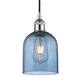 Option Polished Chrome / Princess Blue