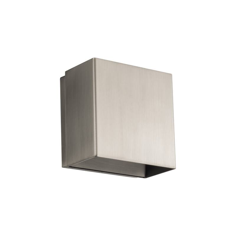 WAC Lighting WS-45105-30 Boxi 2 Light 5" Tall LED Wall Sconce Set to