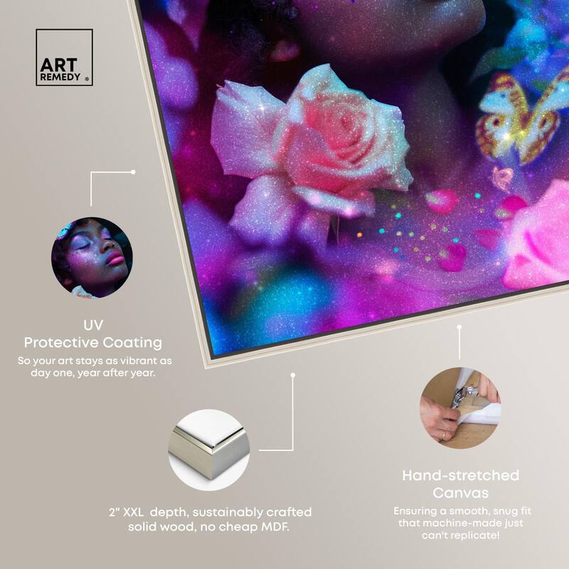 In A Dream World II Canvas by Art Remedy