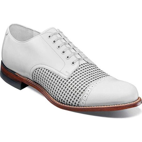 madison cap toe oxford