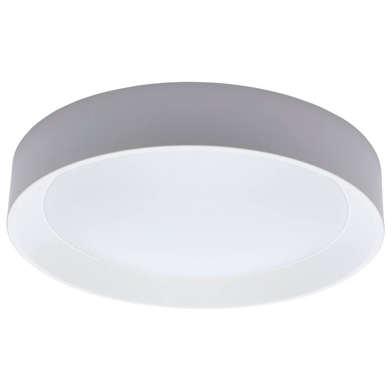 Selene 13 Inch LED Flush Mount CCT Selectable White Finish - White