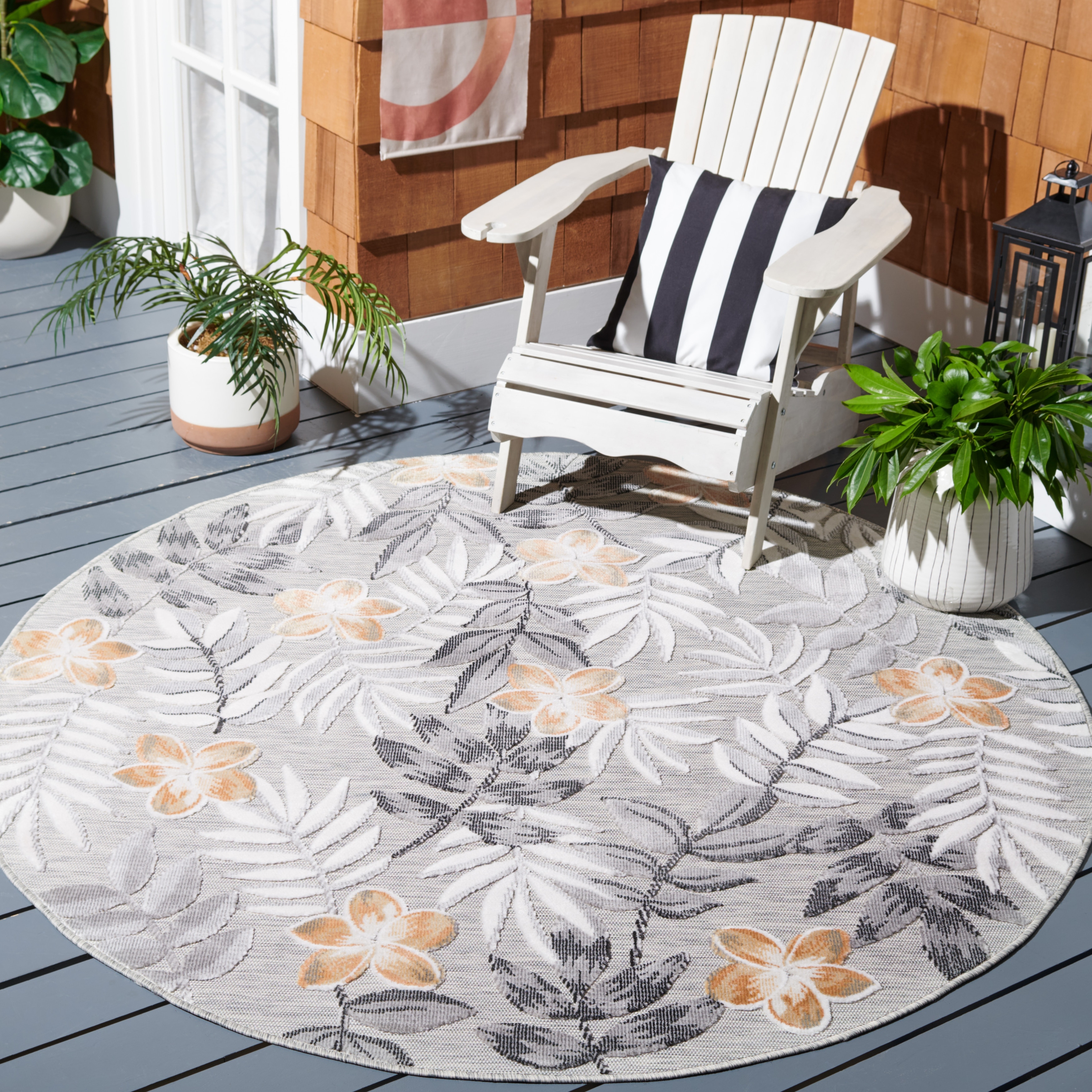 SAFAVIEH Cabana Mintje Indoor/ Outdoor Waterproof Transitional Rug - On  Sale - Bed Bath & Beyond - 35539773