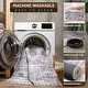 preview thumbnail 7 of 19, Sorbus Area Rug for Entryway, Machine Washable, Non-Slip, Vintage Rug - 3 x 5 ft