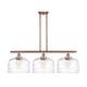 Option Antique Copper / Clear Deco Swirl
