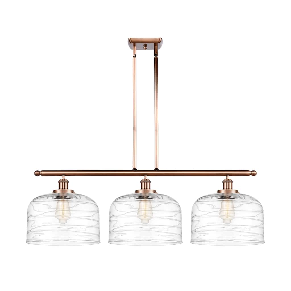 Innovations Lighting Bell - 3 Light 36" Island Light - 12" Shade