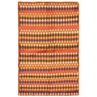 Buy Orange Hand Knotted Unique One Of A Kind Area Rugs Online At Overstock Our Best Rugs Deals