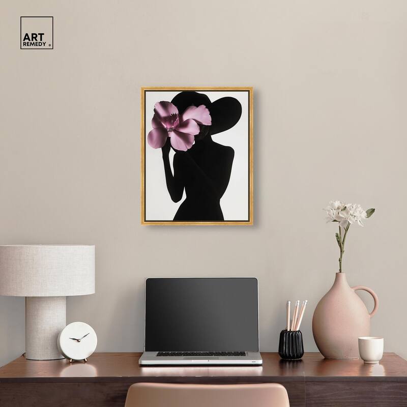 Bloom of Boldness Canvas by Art Remedy